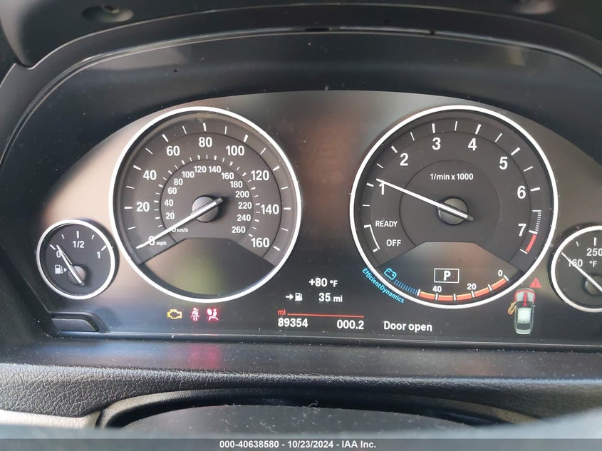 2016 BMW 320I XDRIVE - WBA8A3C54GK689769