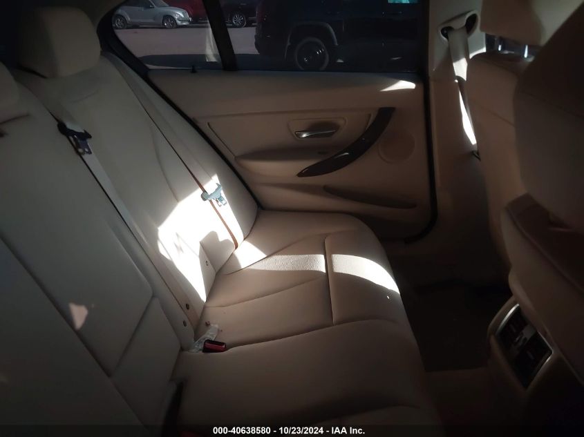 2016 BMW 320I XDRIVE - WBA8A3C54GK689769