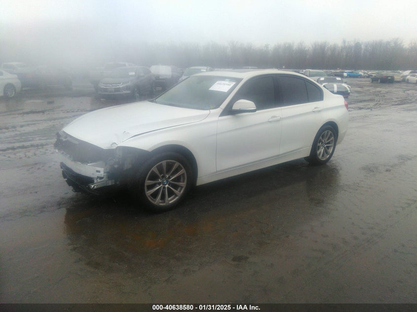 Vin: wba8a3c54gk689769, lot: 41127725, bmw 320i xdrive 20162