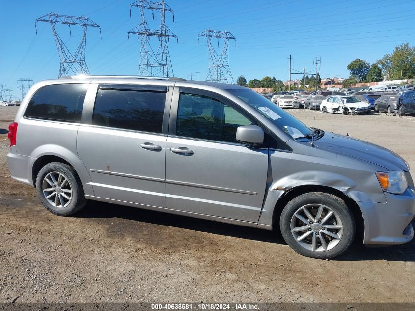 2015 Dodge Grand Caravan Sxt Plus VIN: 2C4RDGCG9FR651414 Lot: 40638581