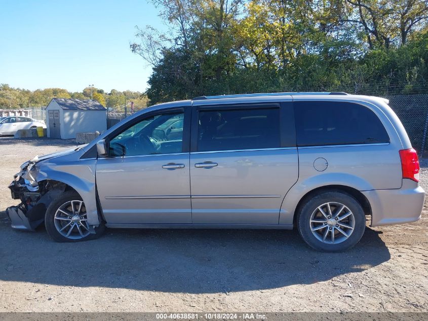 2015 Dodge Grand Caravan Sxt Plus VIN: 2C4RDGCG9FR651414 Lot: 40638581