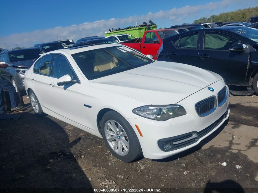 2016 BMW 528I VIN: WBA5A5C55GG348981 Lot: 40638587