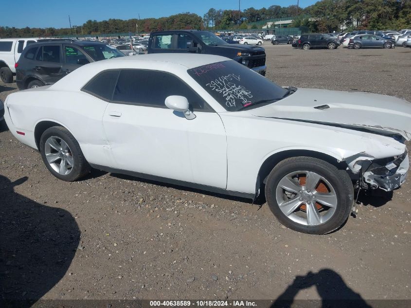 2021 Dodge Challenger Sxt VIN: 2C3CDZAG1MH546880 Lot: 40638589