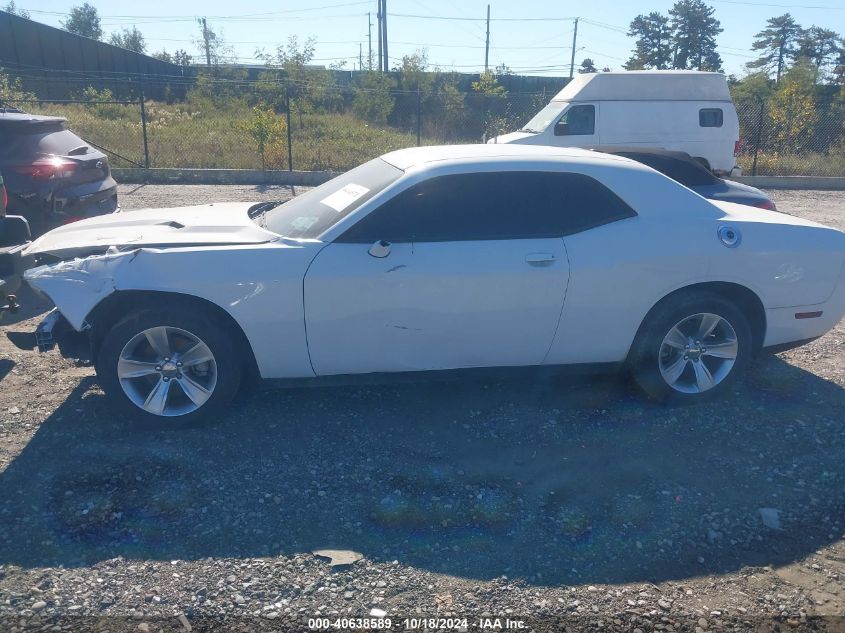 2021 Dodge Challenger Sxt VIN: 2C3CDZAG1MH546880 Lot: 40638589