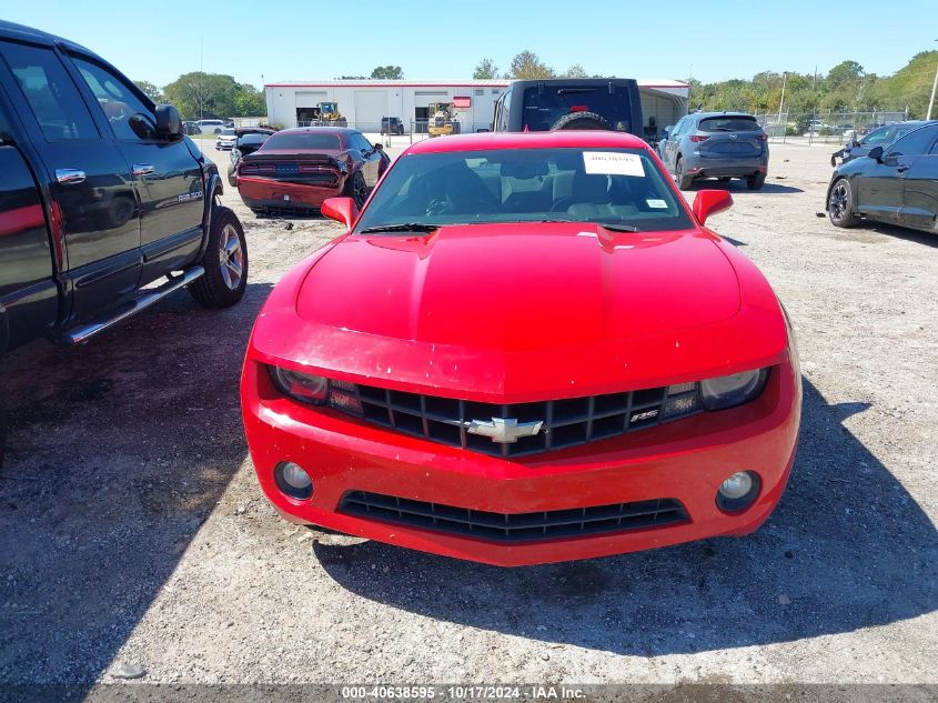 2012 Chevrolet Camaro 2Lt VIN: 2G1FC1E36C9191128 Lot: 40638595