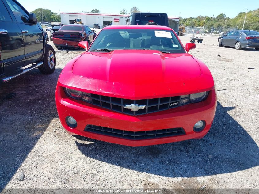 2012 Chevrolet Camaro 2Lt VIN: 2G1FC1E36C9191128 Lot: 40638595