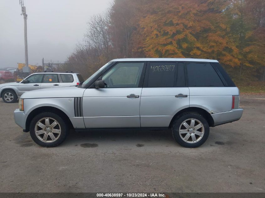 2006 Land Rover Range Rover Hse VIN: SALMF15436A223274 Lot: 40638597