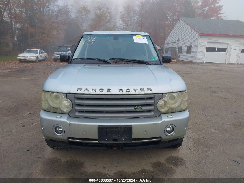 2006 Land Rover Range Rover Hse VIN: SALMF15436A223274 Lot: 40638597