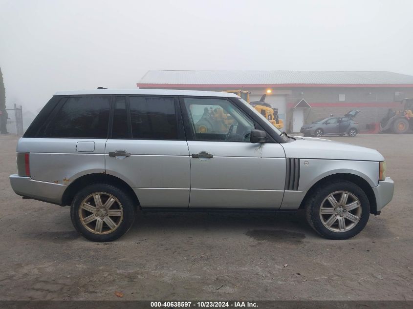 2006 Land Rover Range Rover Hse VIN: SALMF15436A223274 Lot: 40638597