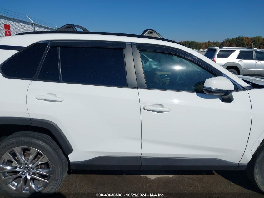 2020 Toyota Rav4 Xle Premium VIN: 2T3C1RFV1LW076425 Lot: 40638598