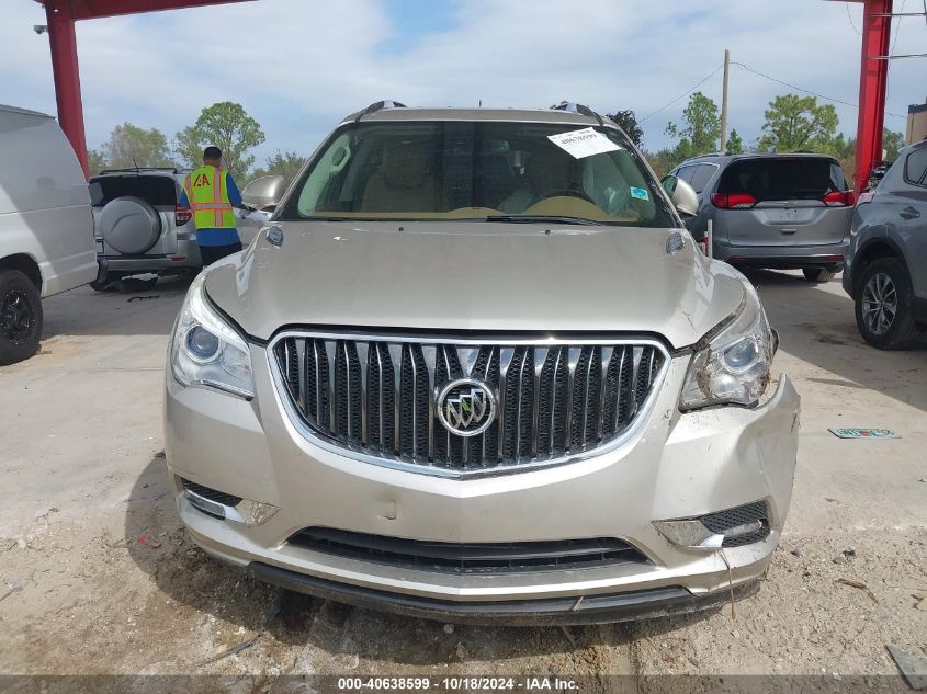 2016 Buick Enclave Leather VIN: 5GAKRBKD5GJ295287 Lot: 40638599