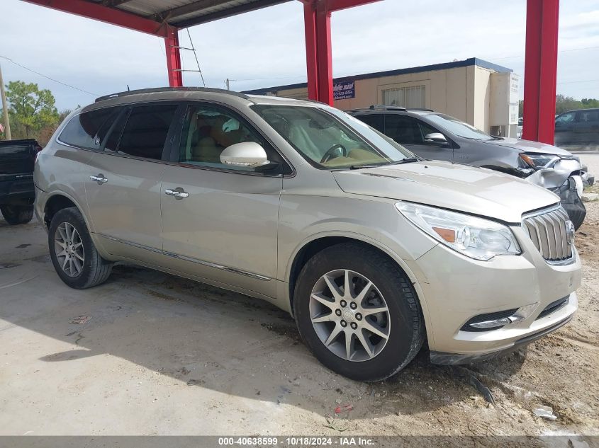 2016 Buick Enclave Leather VIN: 5GAKRBKD5GJ295287 Lot: 40638599