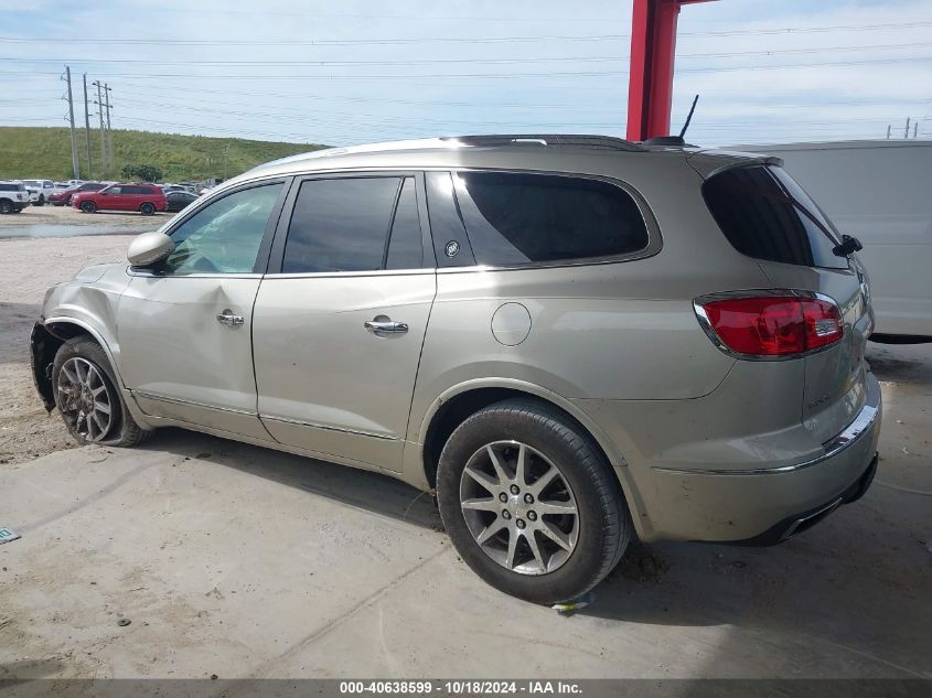 2016 Buick Enclave Leather VIN: 5GAKRBKD5GJ295287 Lot: 40638599