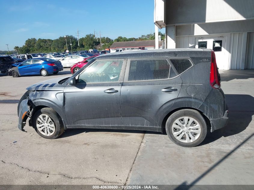 2021 Kia Soul Lx VIN: KNDJ23AU7M7739851 Lot: 40638600