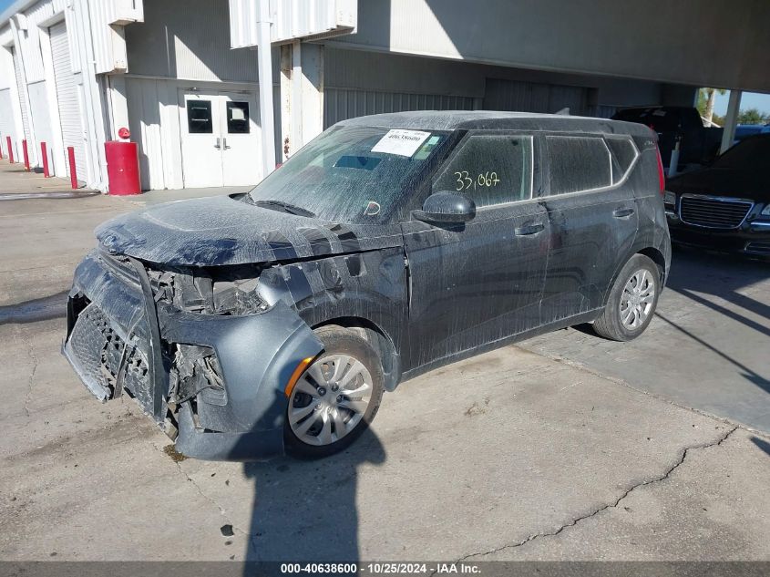 VIN KNDJ23AU7M7739851 2021 KIA Soul, LX no.2