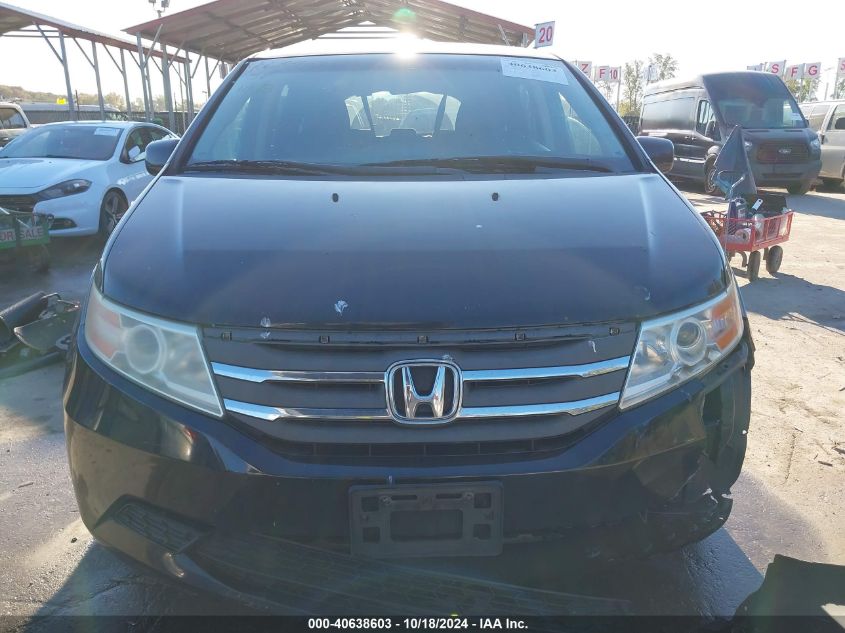 2011 Honda Odyssey Ex VIN: 5FNRL5H43BB062497 Lot: 40638603