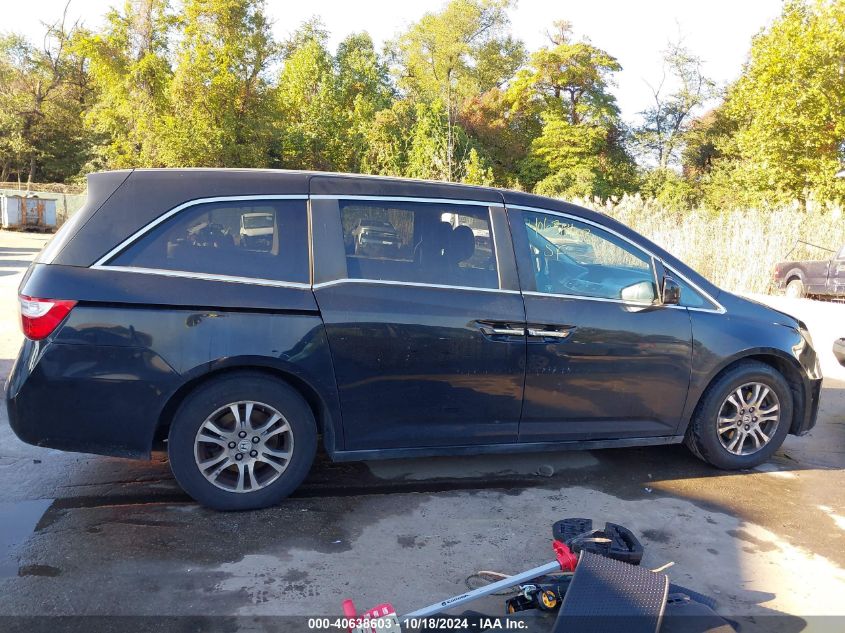 2011 Honda Odyssey Ex VIN: 5FNRL5H43BB062497 Lot: 40638603