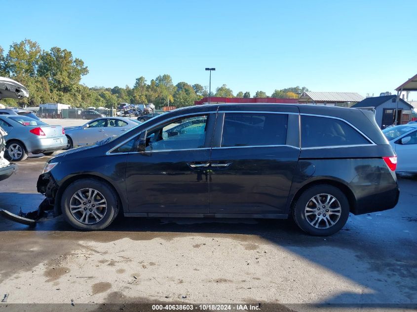 2011 Honda Odyssey Ex VIN: 5FNRL5H43BB062497 Lot: 40638603