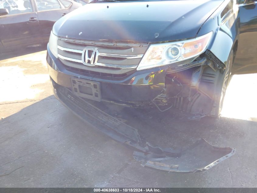 2011 Honda Odyssey Ex VIN: 5FNRL5H43BB062497 Lot: 40638603