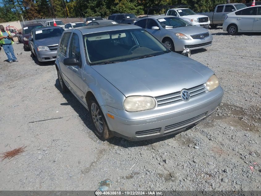 2006 Volkswagen Golf Gls 2.0L VIN: 9BWGL61J764000939 Lot: 40638618