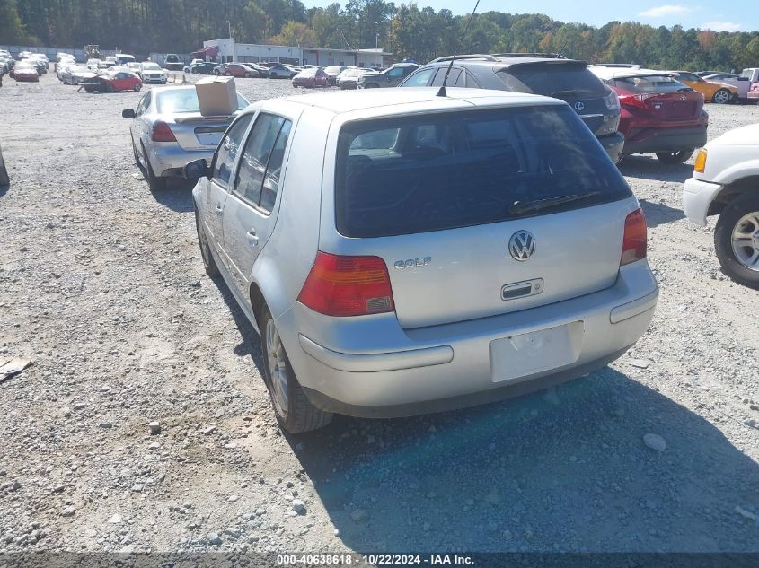 2006 Volkswagen Golf Gls 2.0L VIN: 9BWGL61J764000939 Lot: 40638618