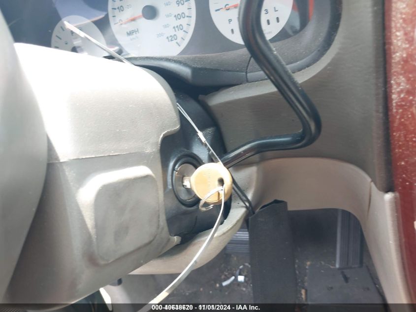 2006 Chrysler Town & Country Lx VIN: 2A4GP44R36R731315 Lot: 40638620