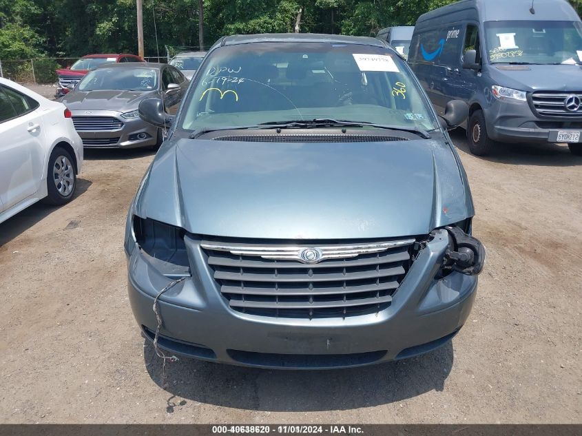 2006 Chrysler Town & Country Lx VIN: 2A4GP44R36R731315 Lot: 40638620