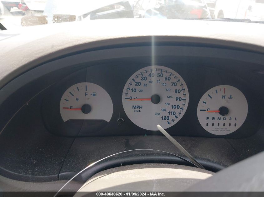 2006 Chrysler Town & Country Lx VIN: 2A4GP44R36R731315 Lot: 40638620