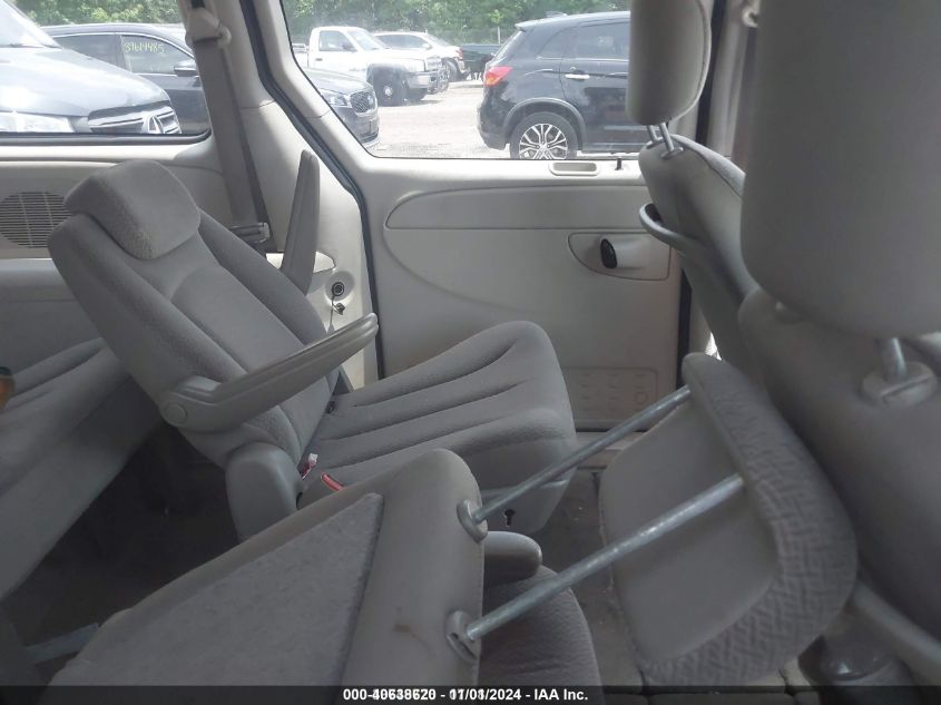 2006 Chrysler Town & Country Lx VIN: 2A4GP44R36R731315 Lot: 40638620