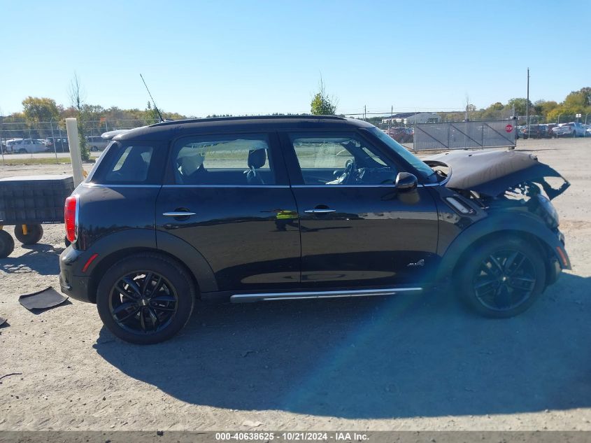 2016 Mini Countryman Cooper S VIN: WMWZC5C57GWU04968 Lot: 40638625