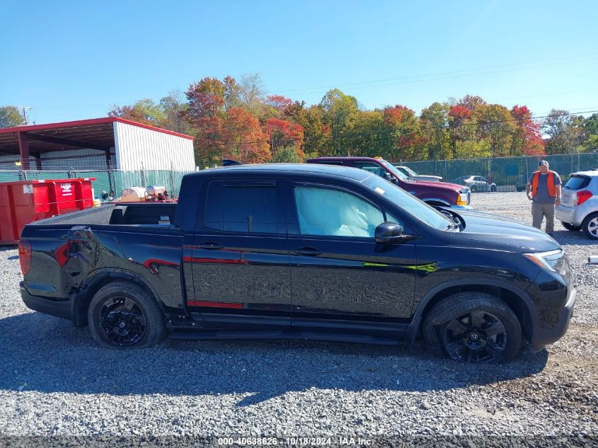 2020 Honda Ridgeline Black Edition VIN: 5FPYK3F81LB013638 Lot: 40638626