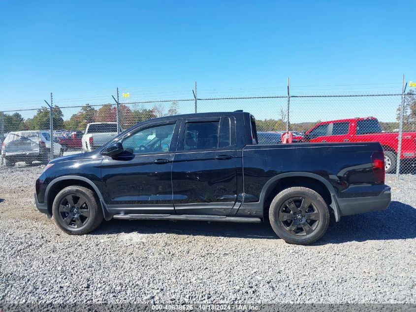 2020 Honda Ridgeline Black Edition VIN: 5FPYK3F81LB013638 Lot: 40638626