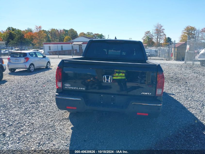 2020 Honda Ridgeline Black Edition VIN: 5FPYK3F81LB013638 Lot: 40638626