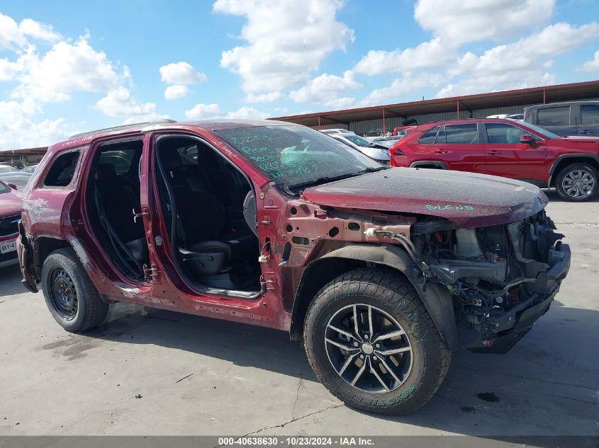 2018 Jeep Grand Cherokee Trailhawk 4X4 VIN: 1C4RJFLT7JC138051 Lot: 40638630