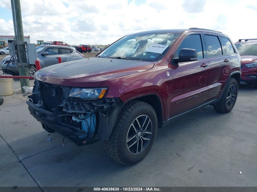 VIN 1C4RJFLT7JC138051 2018 Jeep Grand Cherokee, Tra... no.2