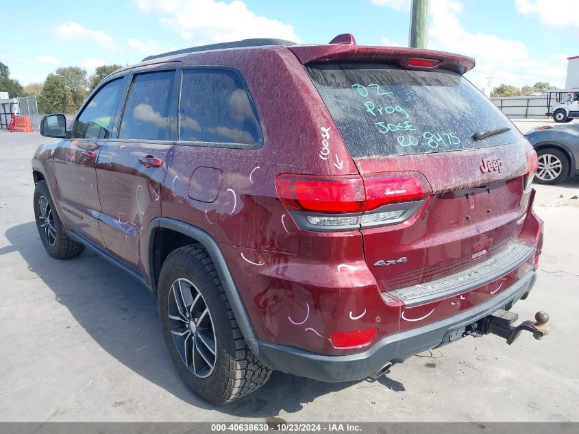 VIN 1C4RJFLT7JC138051 2018 Jeep Grand Cherokee, Tra... no.3