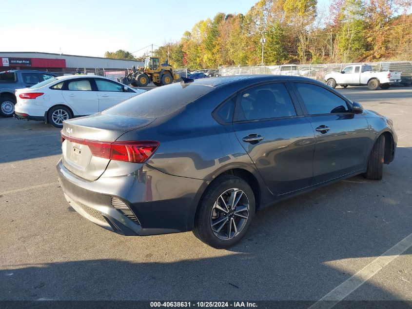 2022 Kia Forte Fe/Lxs VIN: 3KPF24AD7NE471929 Lot: 40638631