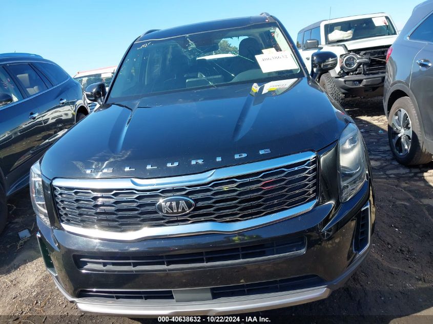 2020 Kia Telluride S VIN: 5XYP64HC1LG043361 Lot: 40638632