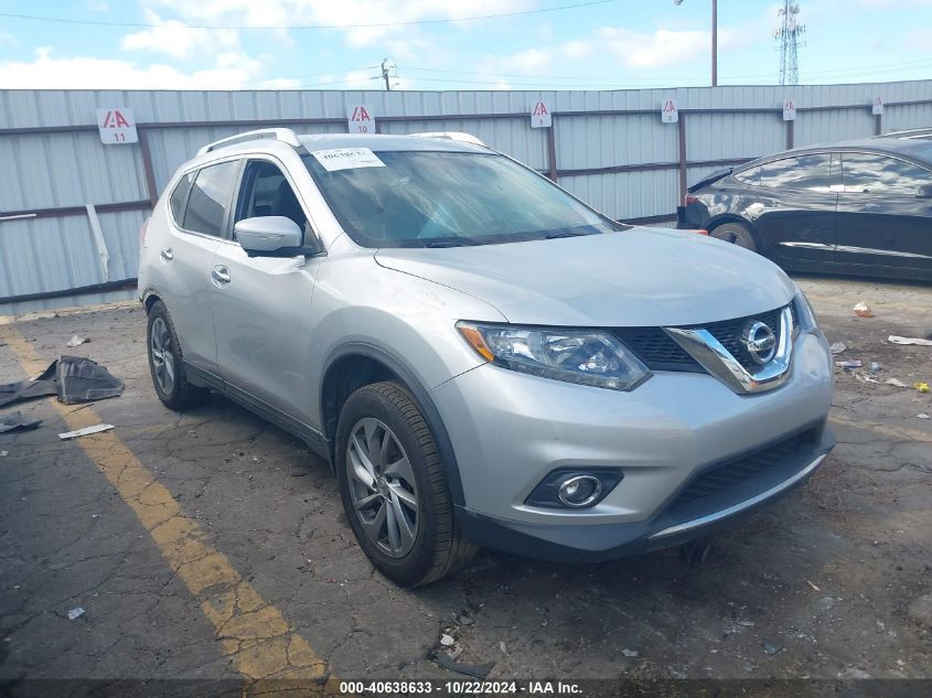 VIN 5N1AT2MT5EC832673 2014 Nissan Rogue, SL no.1