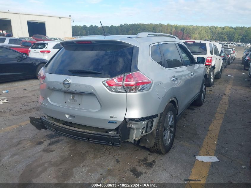 VIN 5N1AT2MT5EC832673 2014 Nissan Rogue, SL no.4