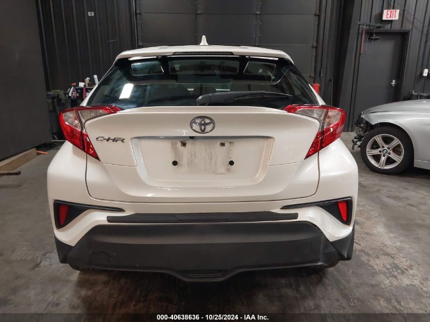 2019 Toyota C-Hr Le VIN: NMTKHMBX8KR090628 Lot: 40638636