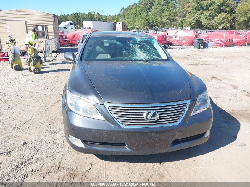 2009 Lexus Ls 460 VIN: JTHCL46FX95002294 Lot: 40638639