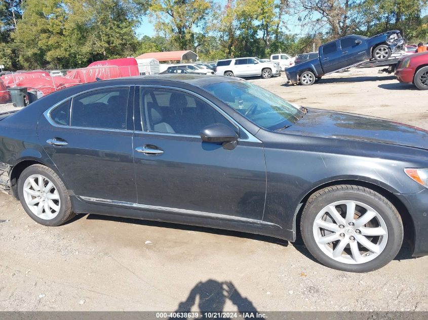 2009 Lexus Ls 460 VIN: JTHCL46FX95002294 Lot: 40638639