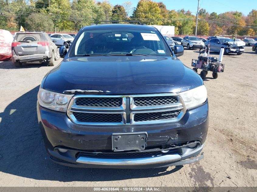 2011 Dodge Durango Express VIN: 1D4RE2GG8BC639125 Lot: 40638646