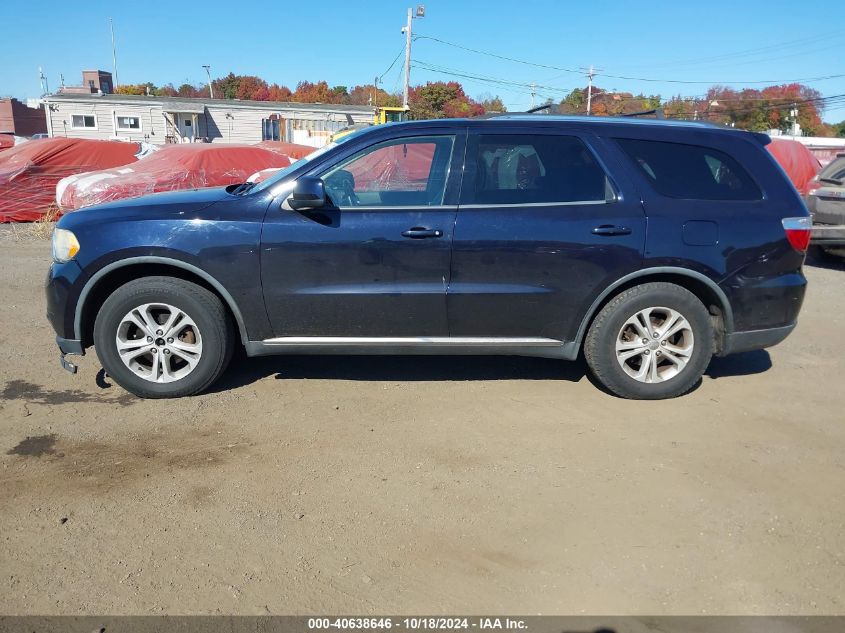 2011 Dodge Durango Express VIN: 1D4RE2GG8BC639125 Lot: 40638646