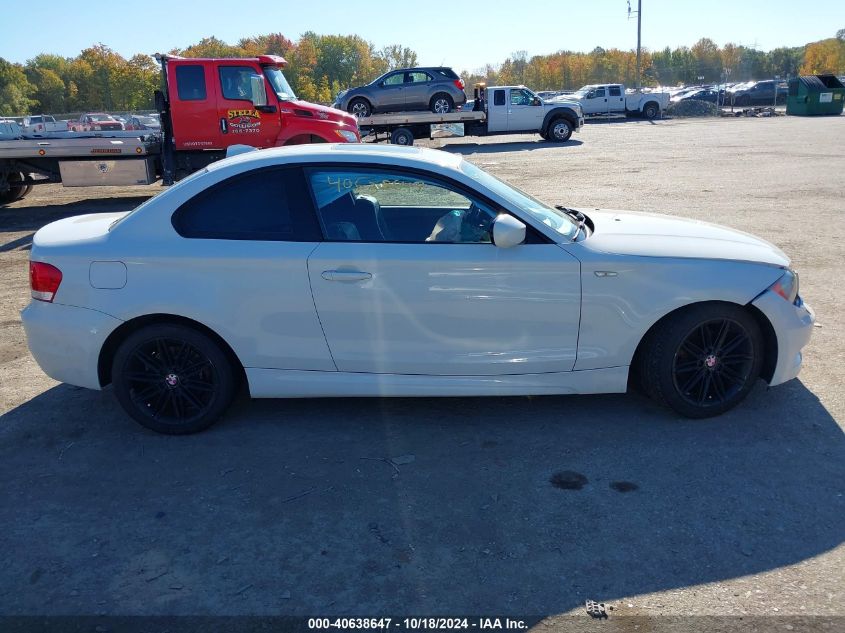 2010 BMW 128I VIN: WBAUP7C57AVK77873 Lot: 40638647