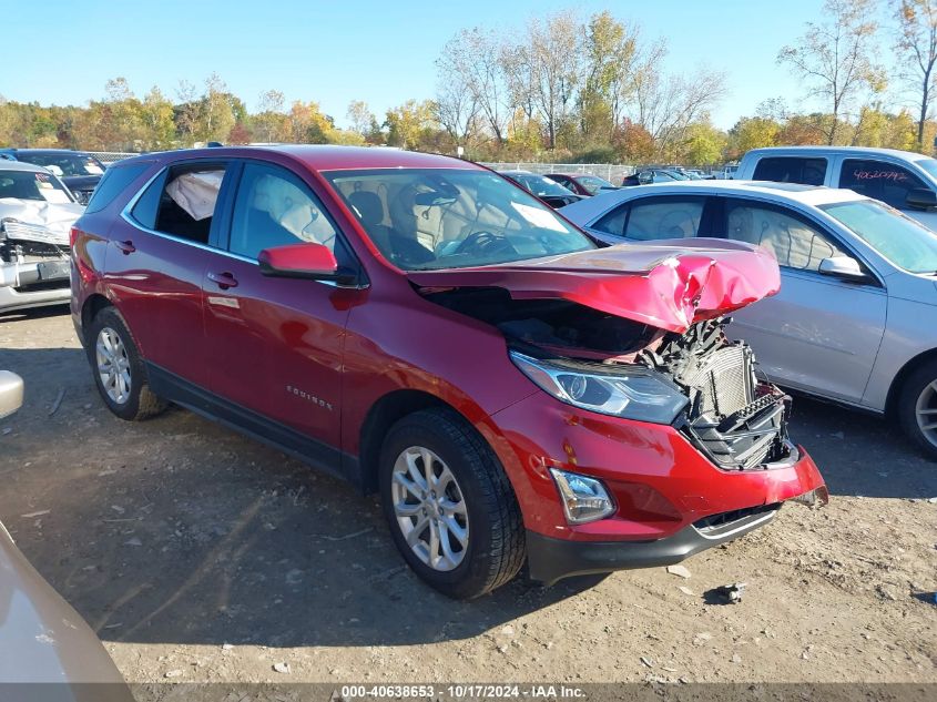 2020 Chevrolet Equinox Awd Lt 1.5L Turbo VIN: 3GNAXUEV2LS584286 Lot: 40638653