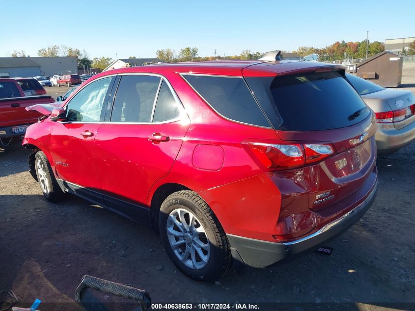 2020 Chevrolet Equinox Awd Lt 1.5L Turbo VIN: 3GNAXUEV2LS584286 Lot: 40638653