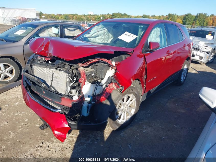 2020 Chevrolet Equinox Awd Lt 1.5L Turbo VIN: 3GNAXUEV2LS584286 Lot: 40638653