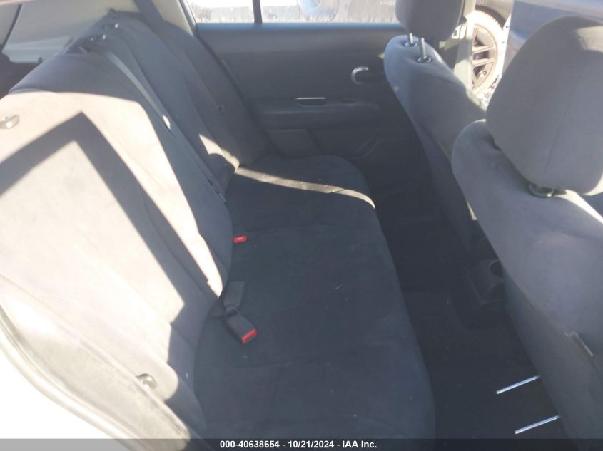 2007 NISSAN VERSA VIN: 3N1BC13E57L376903